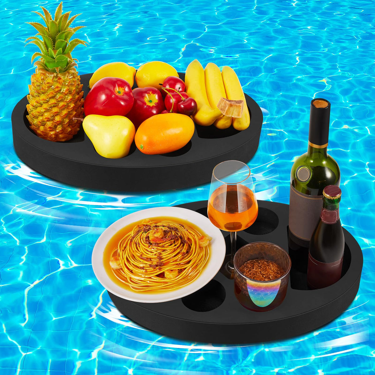 Deekin front packaging view showing tray and two-piece set benefit