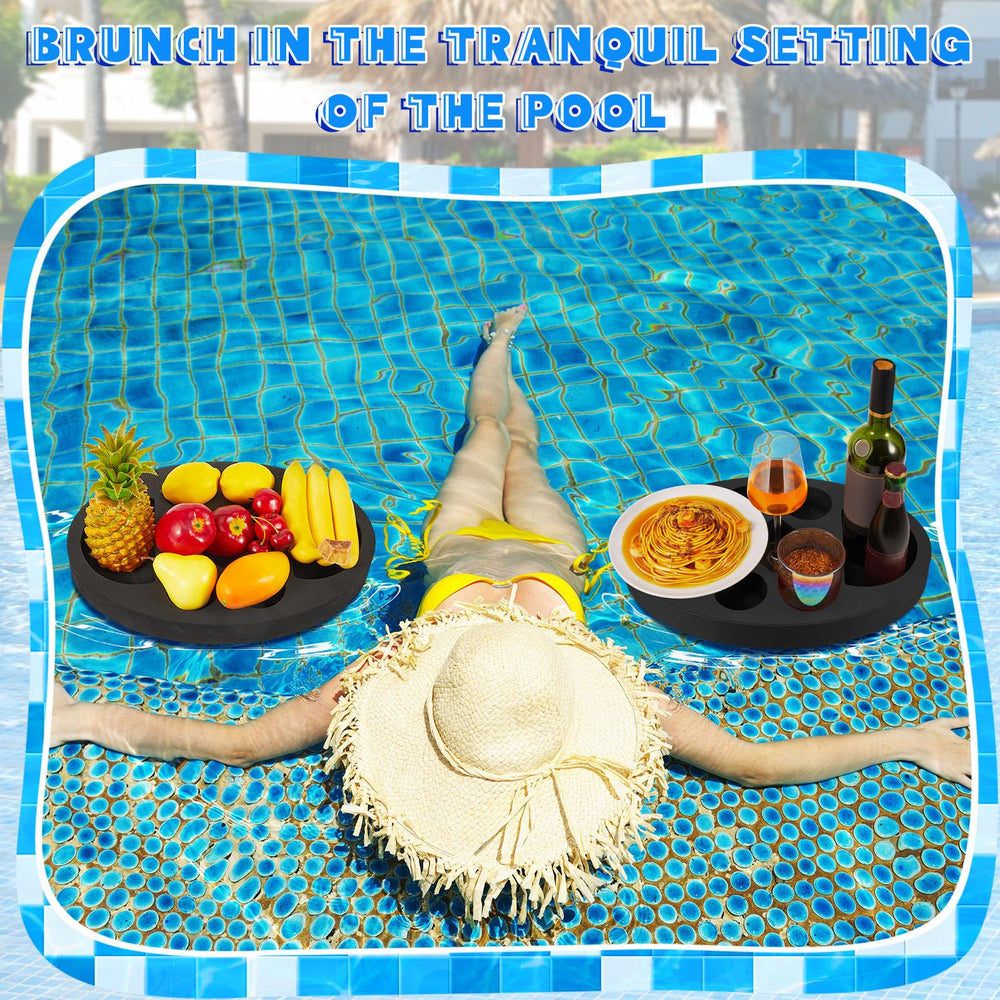 Deekin holding drinks and snacks demonstrating secure, easy reach