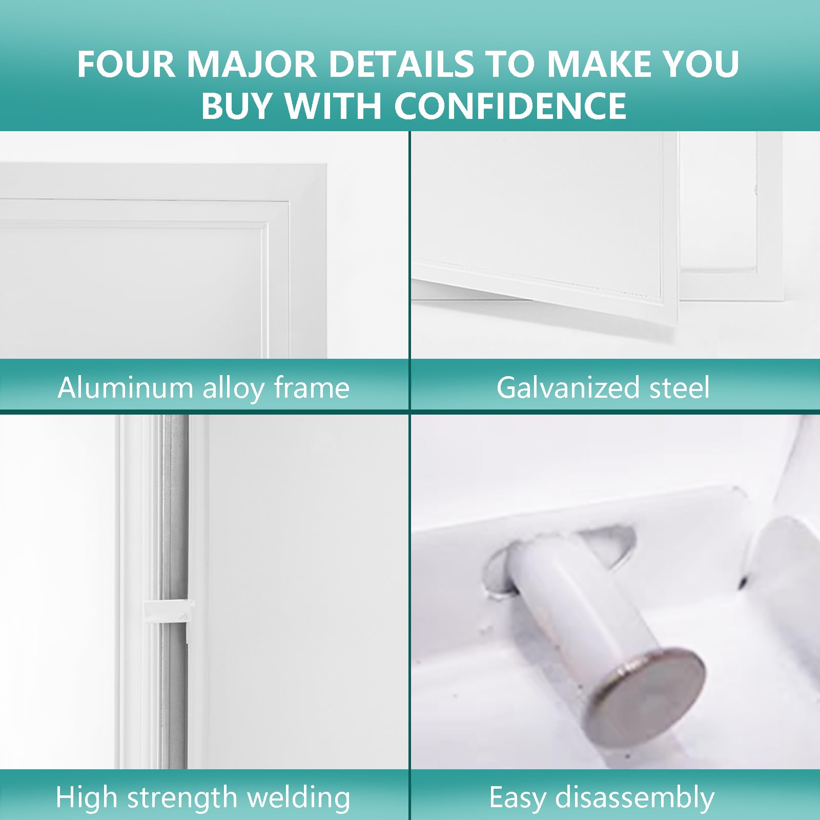DEEKOOL installed in ceiling demonstrating repaintable finish and concealment advantage