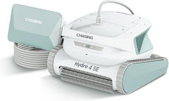 DEENO Hydro 4 SE front view showing compact robotic cleaner and easy handling