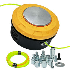 Deeploving front assembled head showing universal fit and quick installation benefit