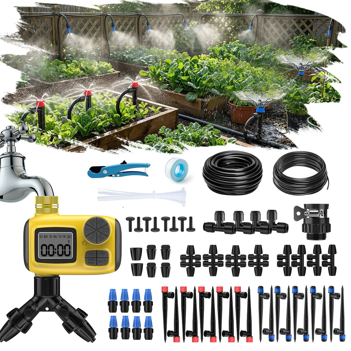 Deepoter front package showing full kit and benefits