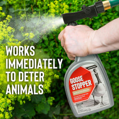 Deer Stopper Goose Stopper trigger nozzle close-up for simple use