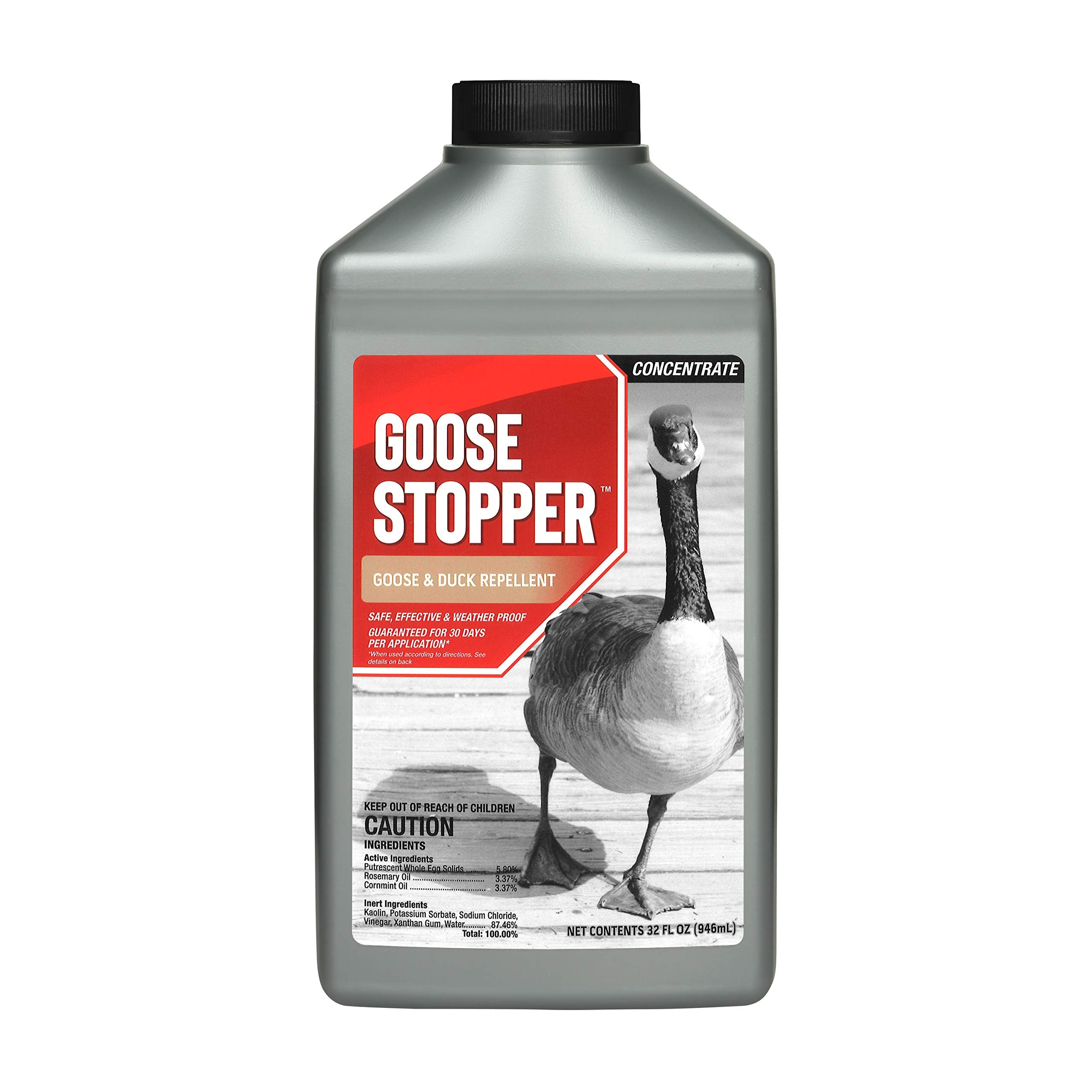 Deer Stopper Goose Stopper front bottle showing product for easy application