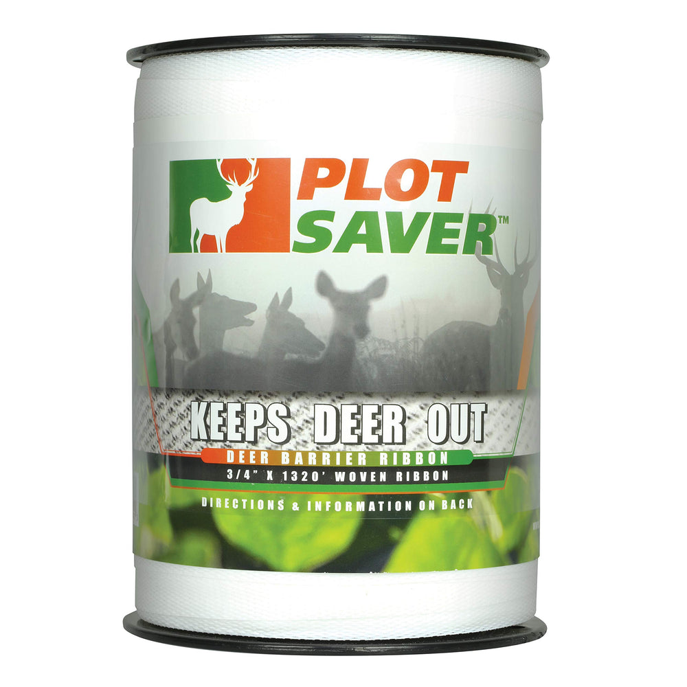 Deer Stopper Messina ribbon roll front showing length and easy deployment benefit