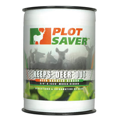 Deer Stopper Messina ribbon roll front showing length and easy deployment benefit