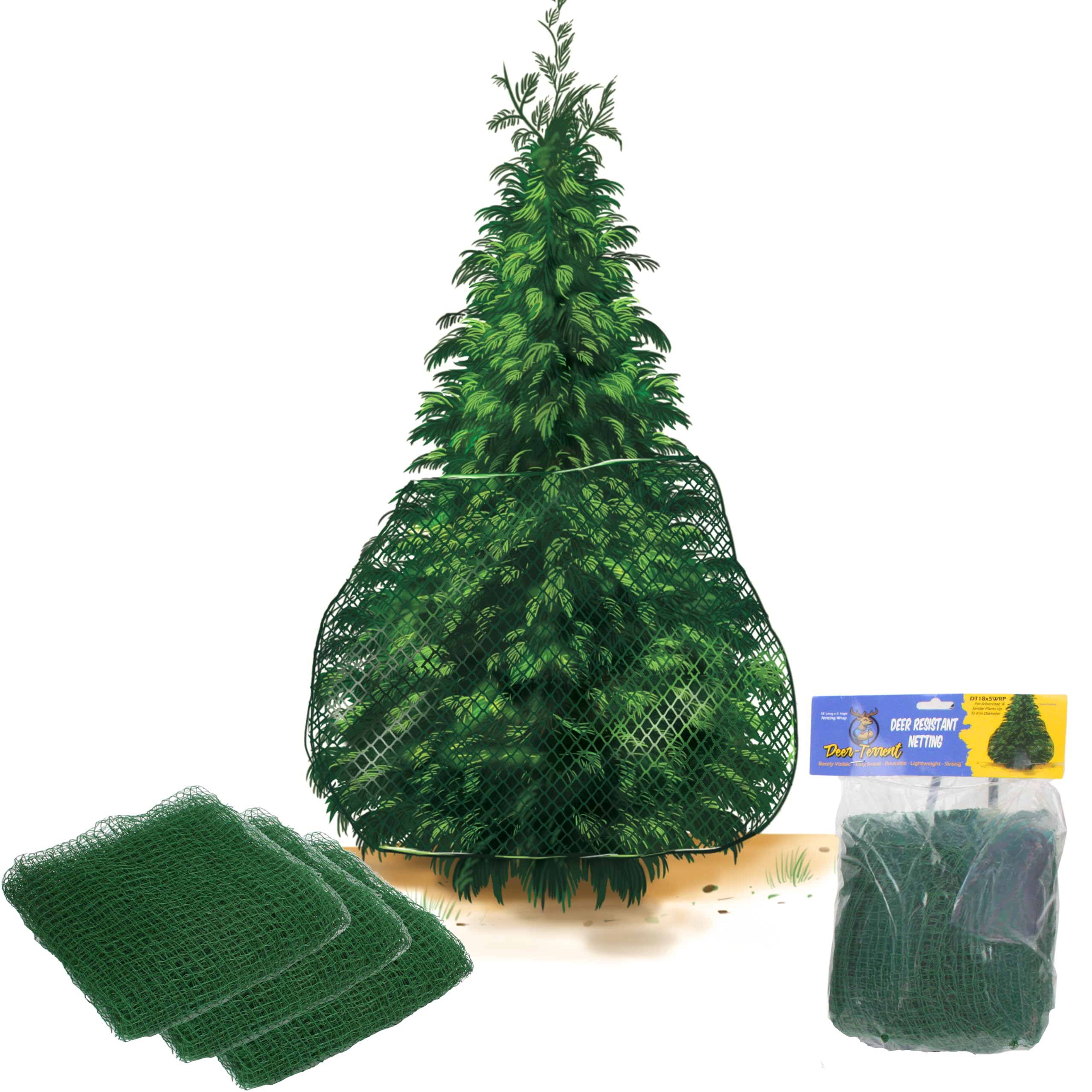 Deer-Terrent front packaging showing product and benefits