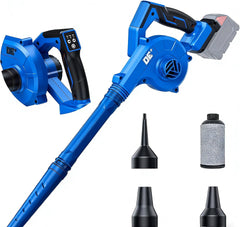 DeForce front view showing compact blower and ergonomic grip for easy handling