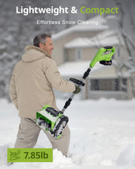 DEGGE ergonomic handle detail showing adjustable height and comfortable grip