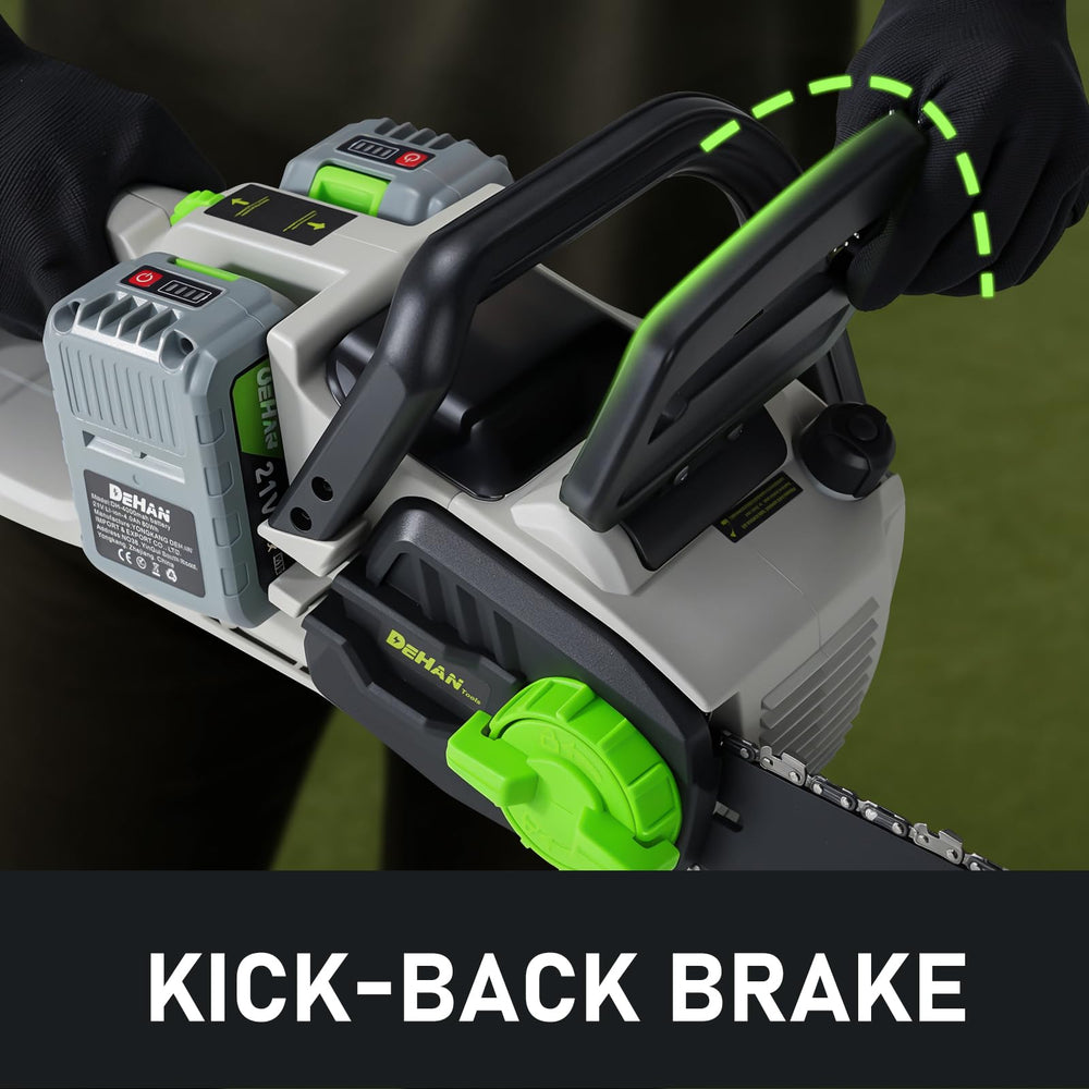 DEHANTOOLS packaging and included accessories showing ready-to-use convenience benefit