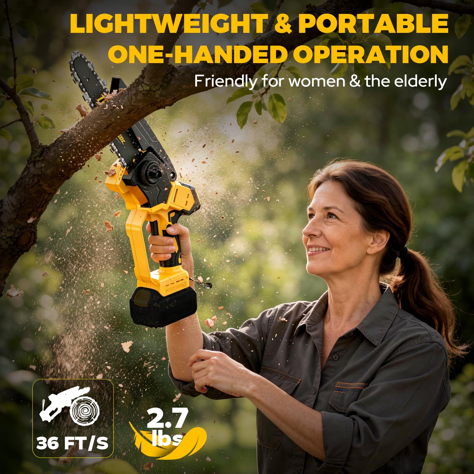 DEJUNPIOOL battery slot with Dewalt 20V battery showing easy compatibility
