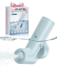 DEJUNPIOOL front view showing product and packaging, highlights portability and ease