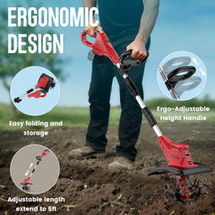 DEJUNPIOOL handle and controls detail with safety lock for secure use