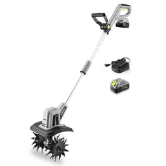 DEKOPRO front view showing handle and compact design for easy control
