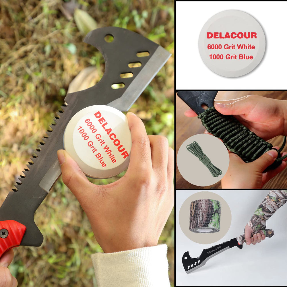 Delacour close-up of sawback teeth demonstrating efficient branch cutting