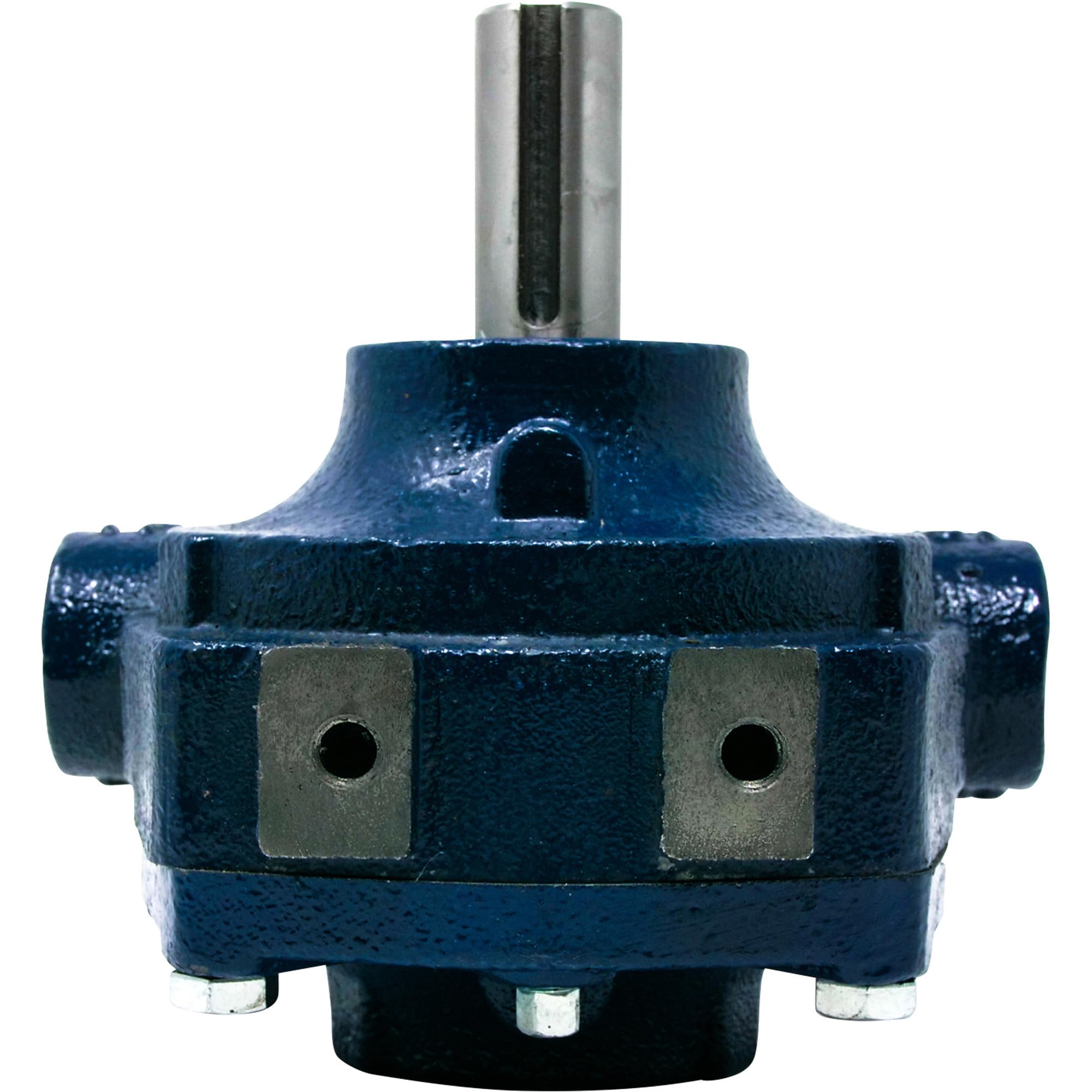 Delavan 8900C base mount and 1" NPT ports showing secure installation benefit