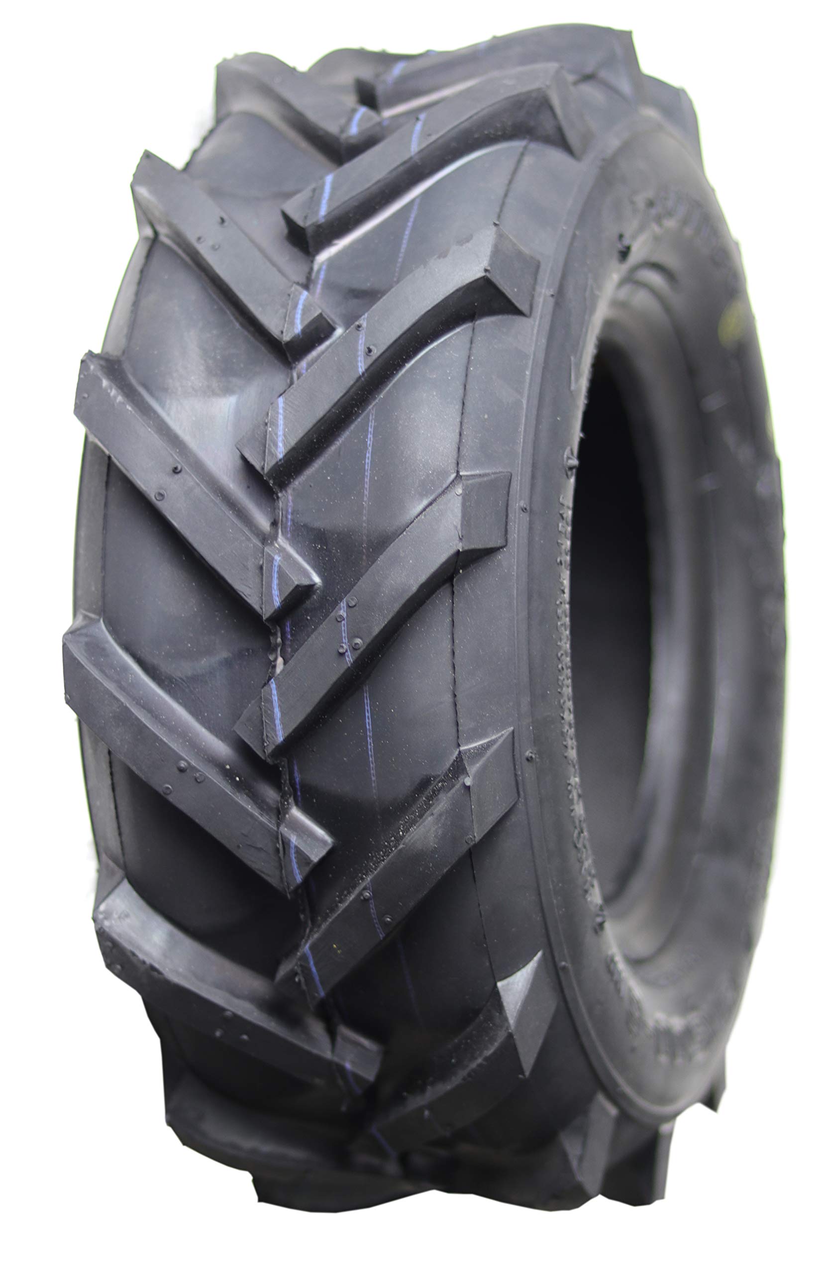 Deli Tire front profile showing lug tread and strong traction benefit