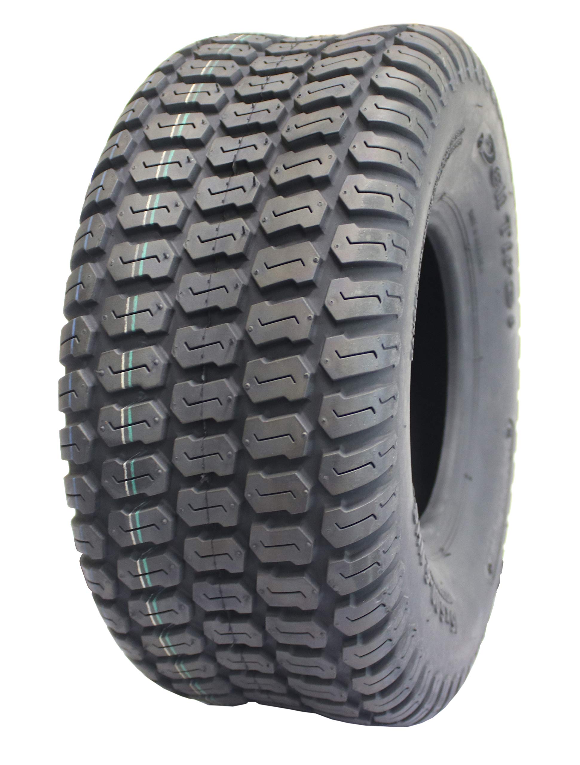 Deli Tire S-374 front profile showing turf tread and stable traction