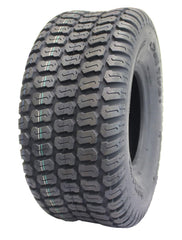 Deli Tire S-374 front profile showing turf tread and stable traction
