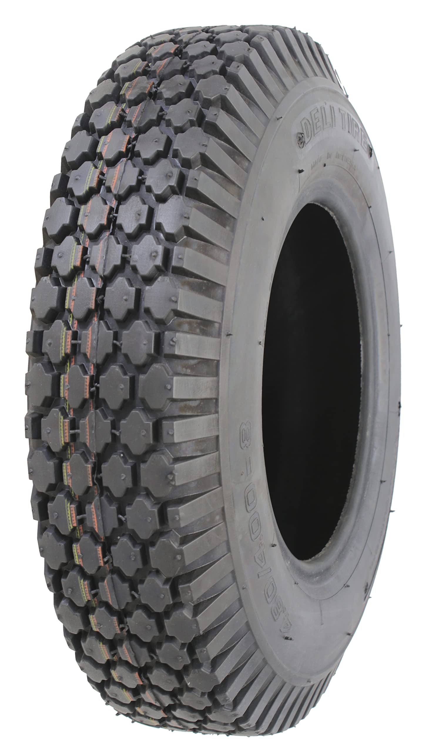 Deli Tire S-356 front view on rim showing size and fit benefit