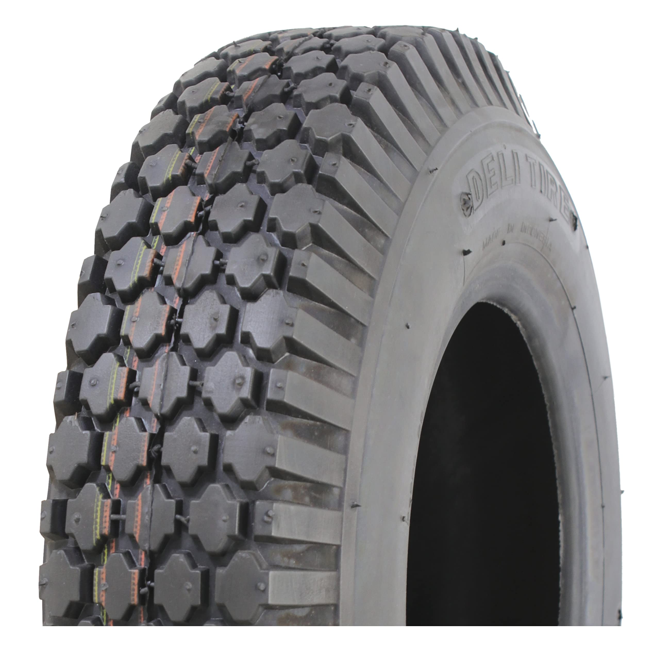 Deli Tire S-356 stud-style diamond tread close-up for superior traction