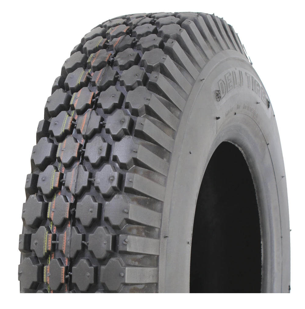 Deli Tire S-356 stud-style diamond tread close-up for superior traction