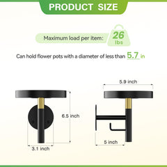 DELLAN close-up of black and gold finish showing durable coating and visual appeal