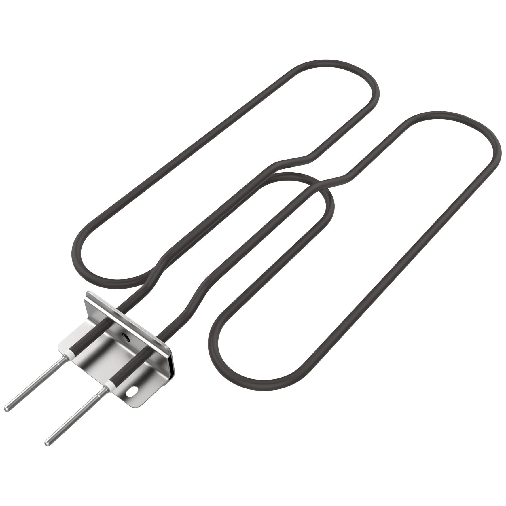 DELSbbq front view of 80342 heating element showing exact fit and easy replacement