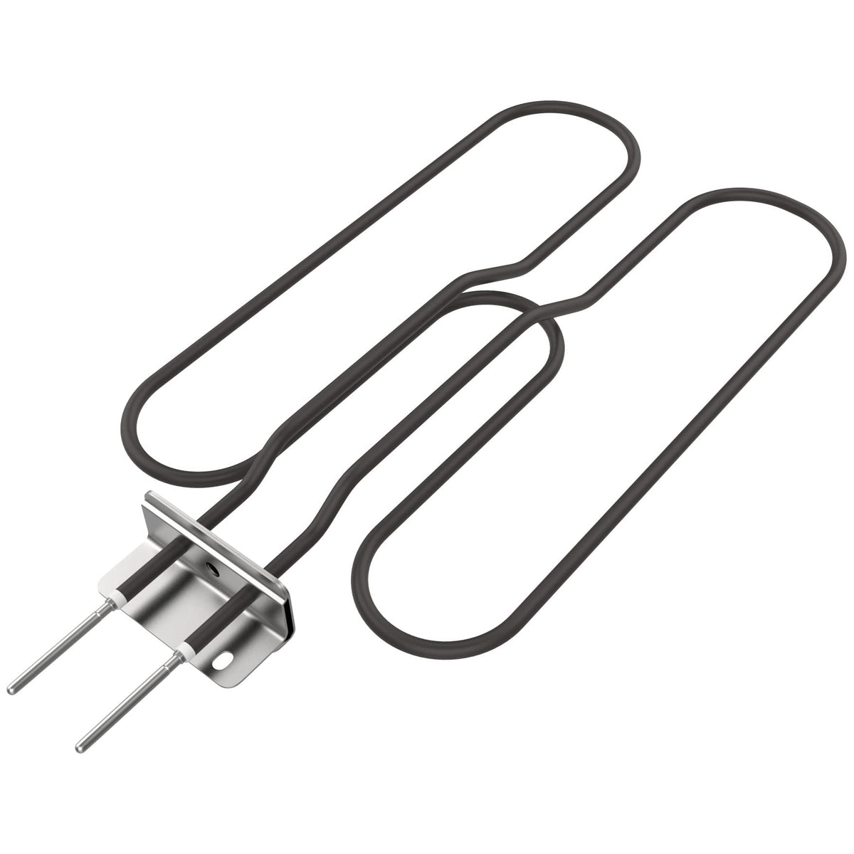 DELSbbq front view of 80342 heating element showing exact fit and easy replacement