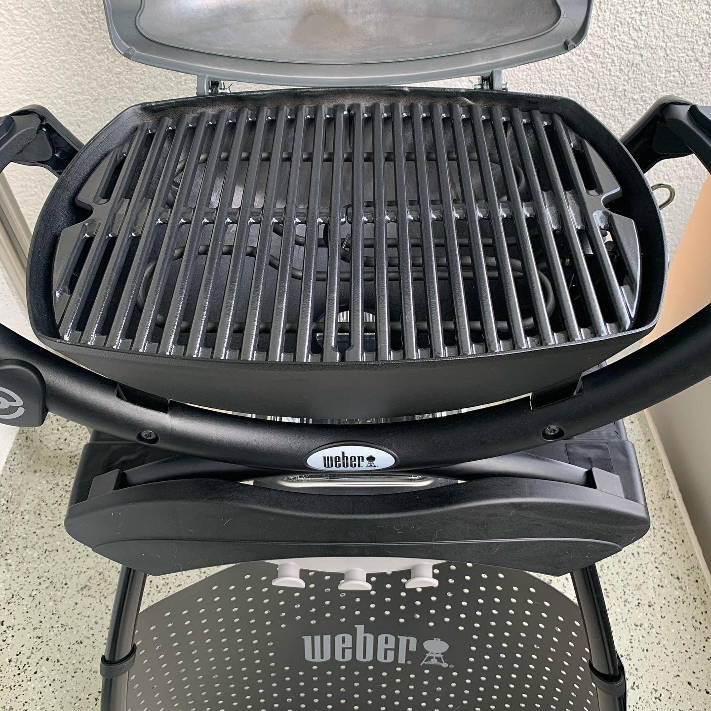 DELSbbq material finish detail highlighting corrosion-resistant build quality
