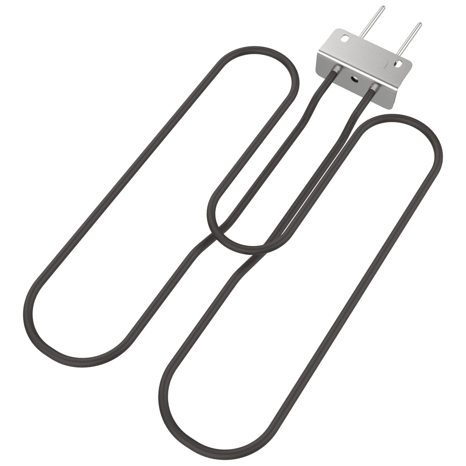 DELSbbq wiring connection detail showing simple screw and wire attachment