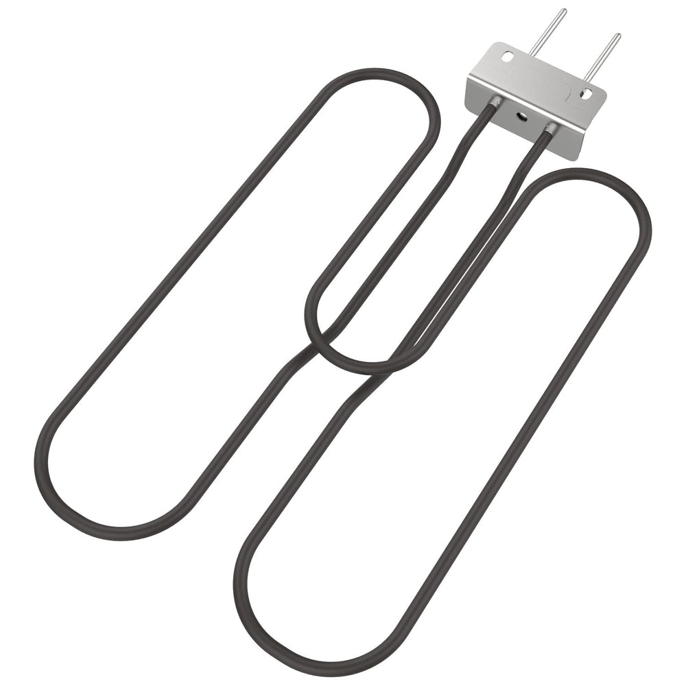 DELSbbq wiring connection detail showing simple screw and wire attachment