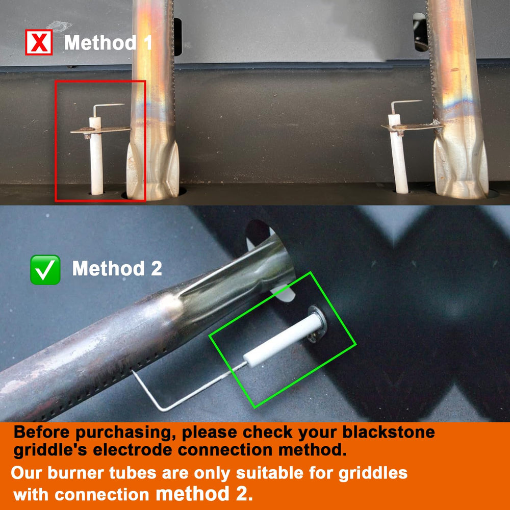 DELSbbq air inlet detail highlighting consistent gas flow performance