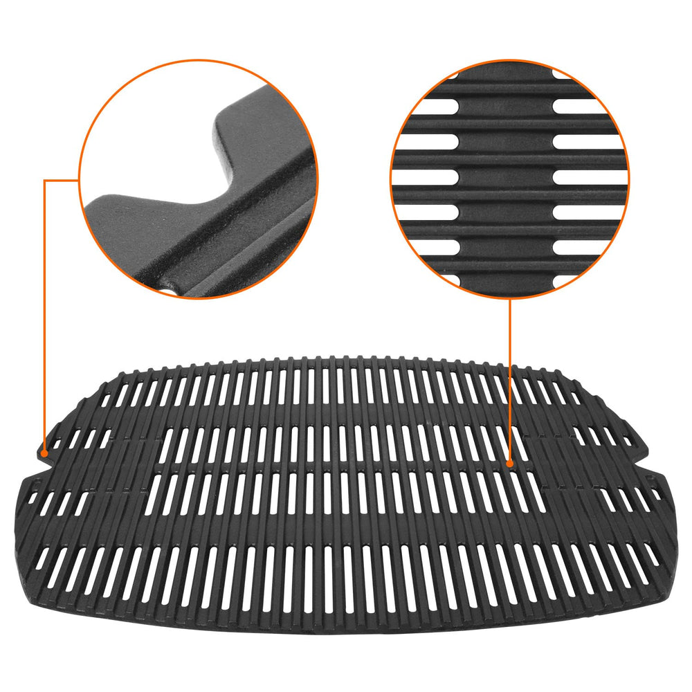DELSbbq burner producing an even flame pattern for consistent grill heating