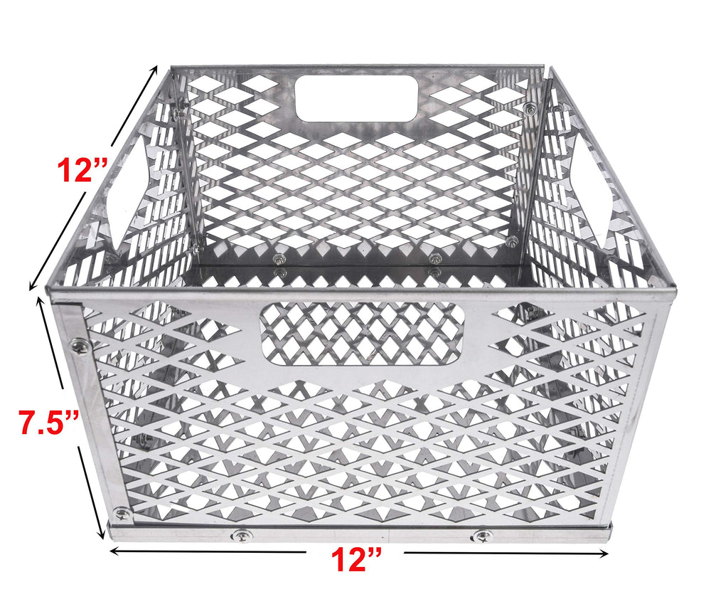 DELSbbq close-up of stainless welds and durable texture benefit