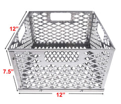 DELSbbq close-up of stainless welds and durable texture benefit
