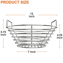 DELSbbq stainless steel close-up highlighting durable finish and easy cleaning