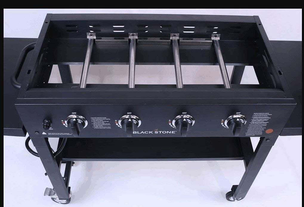 DELSbbq welds and finish close-up indicating durable construction