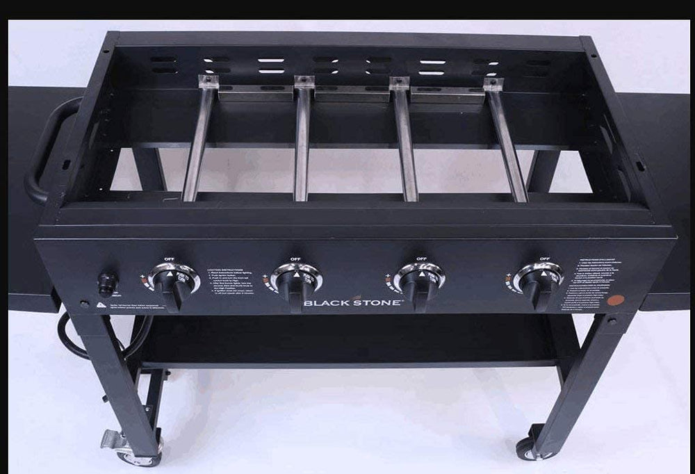DELSbbq welds and finish close-up indicating durable construction