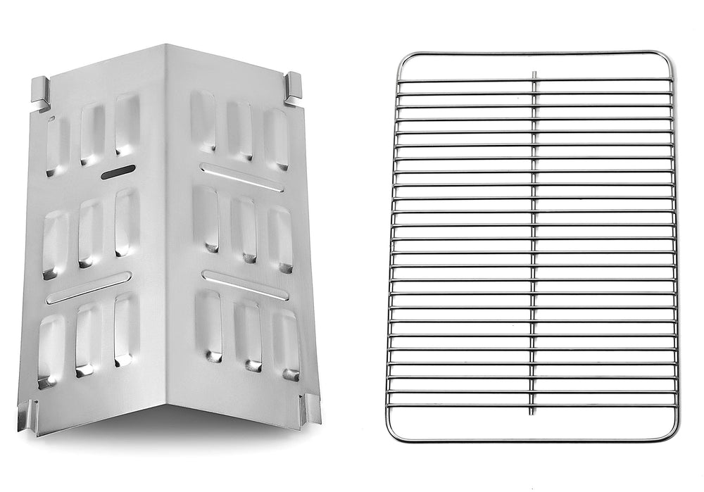 DELSbbq front packaging showing combo kit and easy-fit benefits