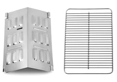 DELSbbq front packaging showing combo kit and easy-fit benefits