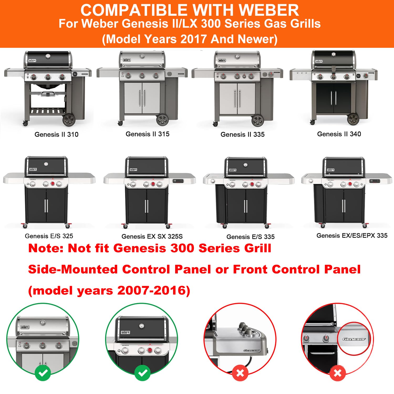 DELSbbq griddle installed in Weber Genesis II grill showing easy conversion