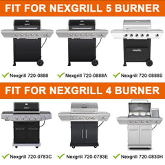 DELSbbq griddle with detachable handles for safe lifting and storage