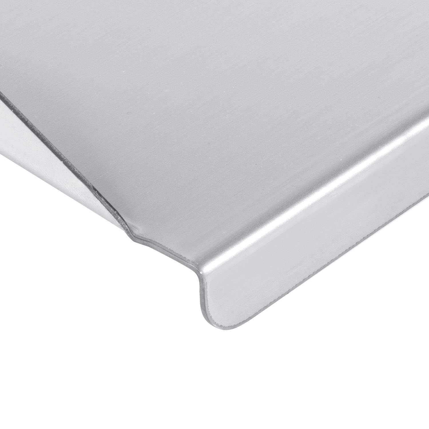 DELSbbq tray installed in a 34-inch pellet grill for correct OEM-style fit