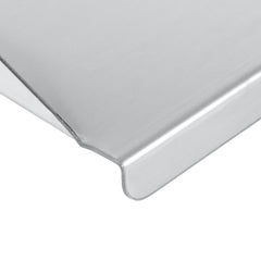 DELSbbq tray installed in a 34-inch pellet grill for correct OEM-style fit