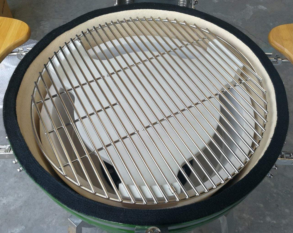 DELSbbq lifestyle shot of outdoor grilling demonstrating versatile cooking options