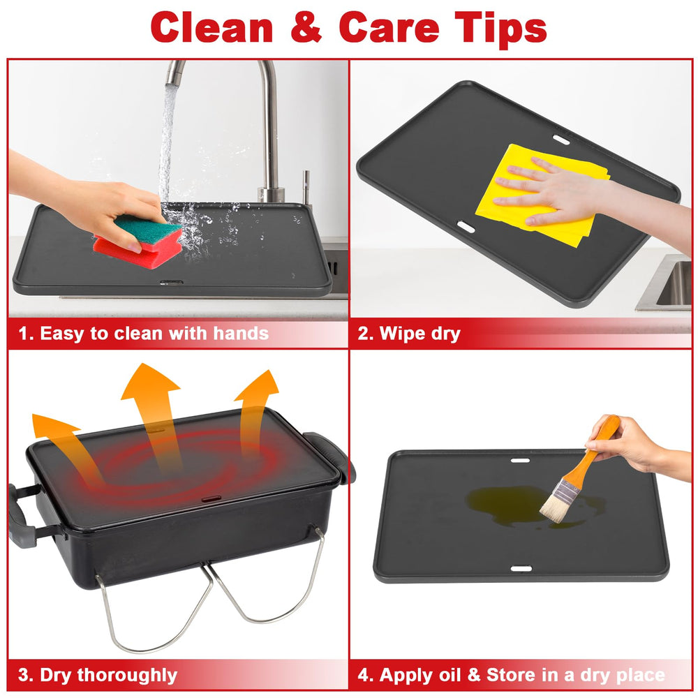 DELSbbq griddle packed in camping gear lifestyle shot showing portability benefit