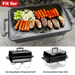 DELSbbq reversed side textured detail offering light grill marks for charred flavor