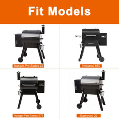 DELSbbq size comparison with tape measure to show fit benefit