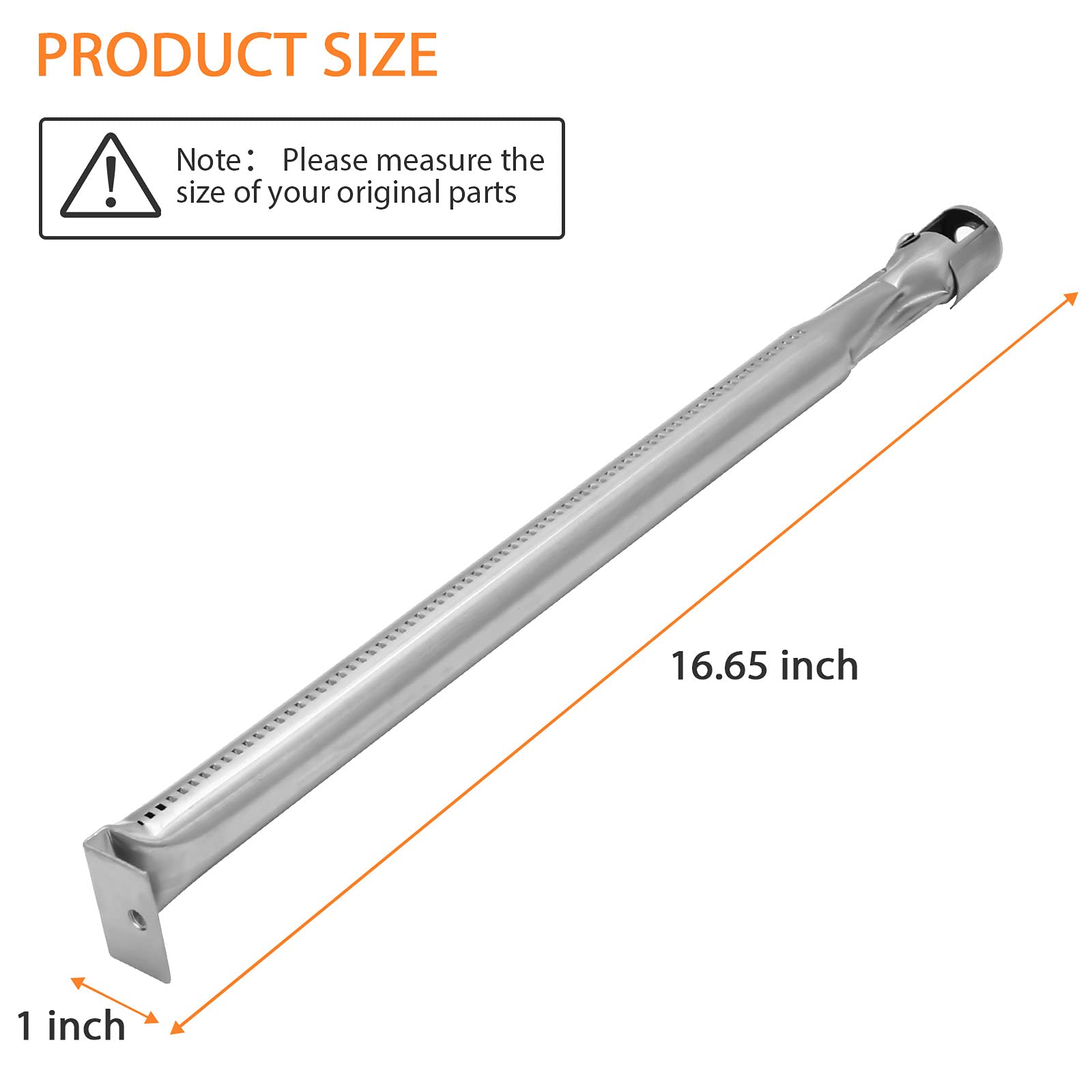 DELSbbq stainless steel tube close-up showing corrosion resistance and strength